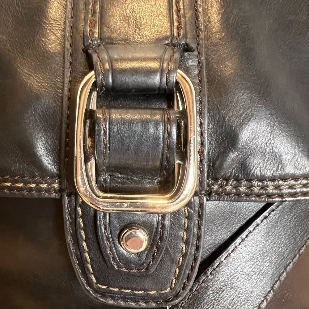 FOSSIL BLACK PURSE. BEAUTIFUL SOFT LEATHER - Picture 12 of 13